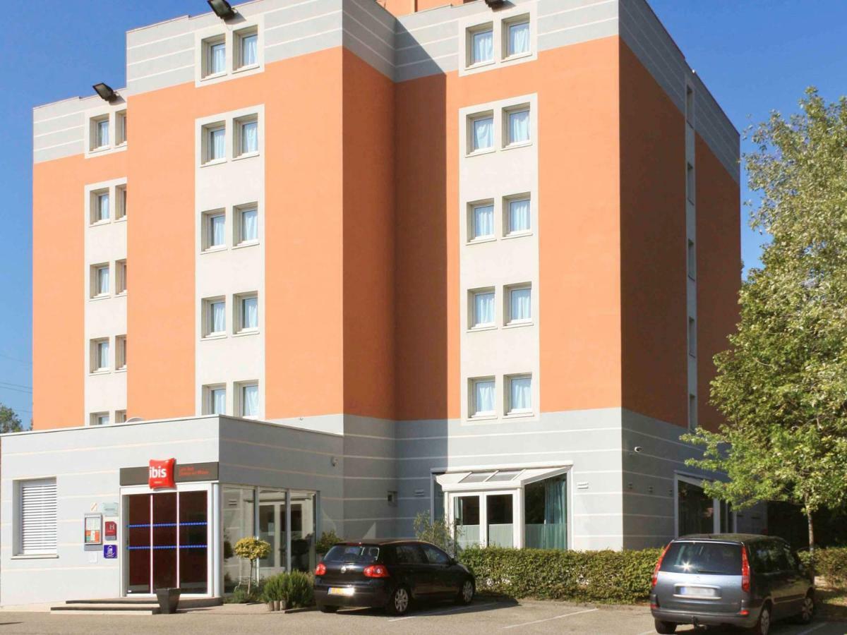 Hotel Ibis Lyon Sud Chasse Sur Rhone Esterno foto