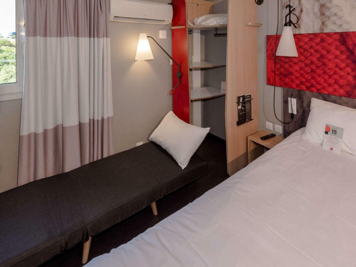 Hotel Ibis Lyon Sud Chasse Sur Rhone Esterno foto